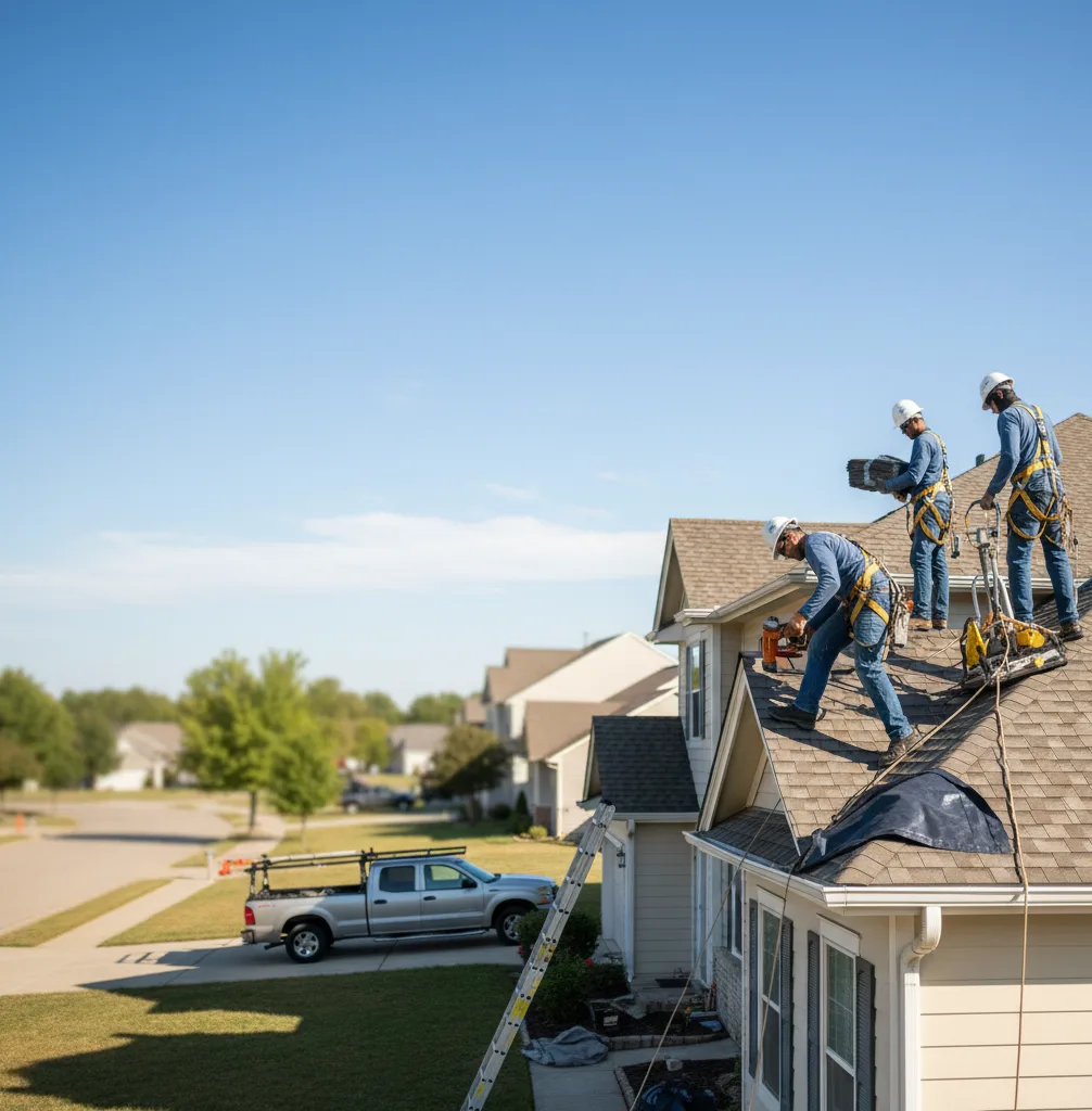 Roof Leak Repair in Okolona, MS